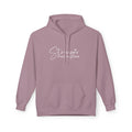 Stronger Than the Storm Hoodie | Inspirational Fleece Hoodie for Women