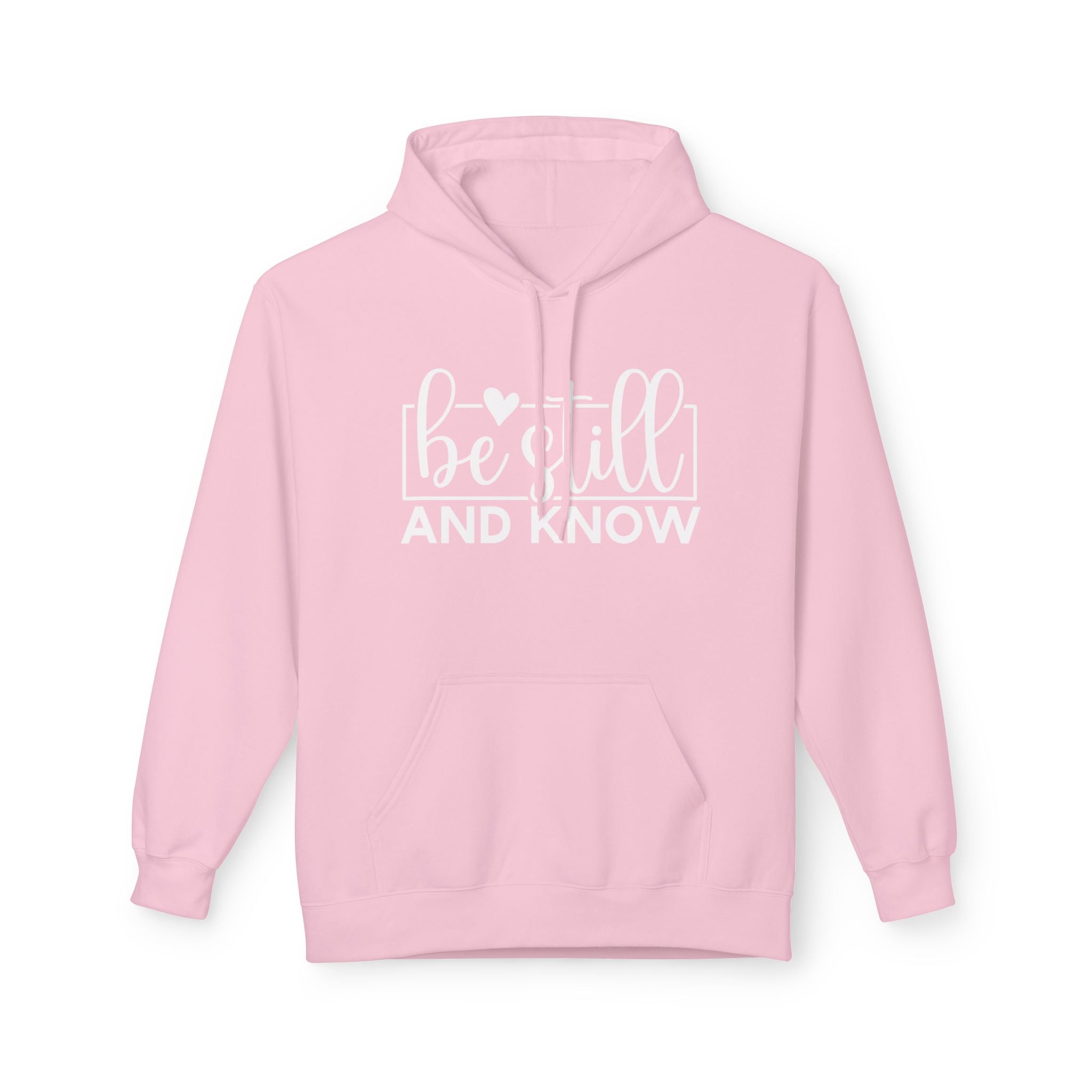 Be Still & Know Hoodie | Christian Hoodie | Faith-Based Sweatshirt | Psalm 46:10 Hoodie
