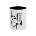 Christian Coffee Mug “But God” | Faith-Based Gift for Women | 11oz & 15oz